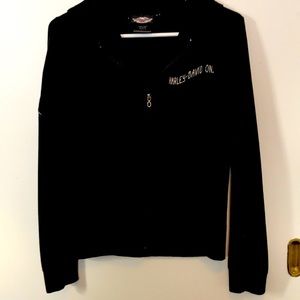 Harley Davidson Black Hoodie